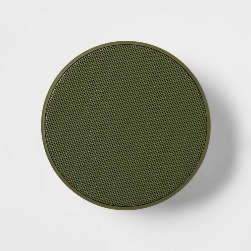 Round Strap Bluetooth Speaker - heyday Olive Green